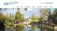 Desktop Screenshot of jacksonpond.com